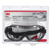 7100160750 3M™ Safety Goggle Chemical Splash, Gray, Anti-Scratch, Indirect,
