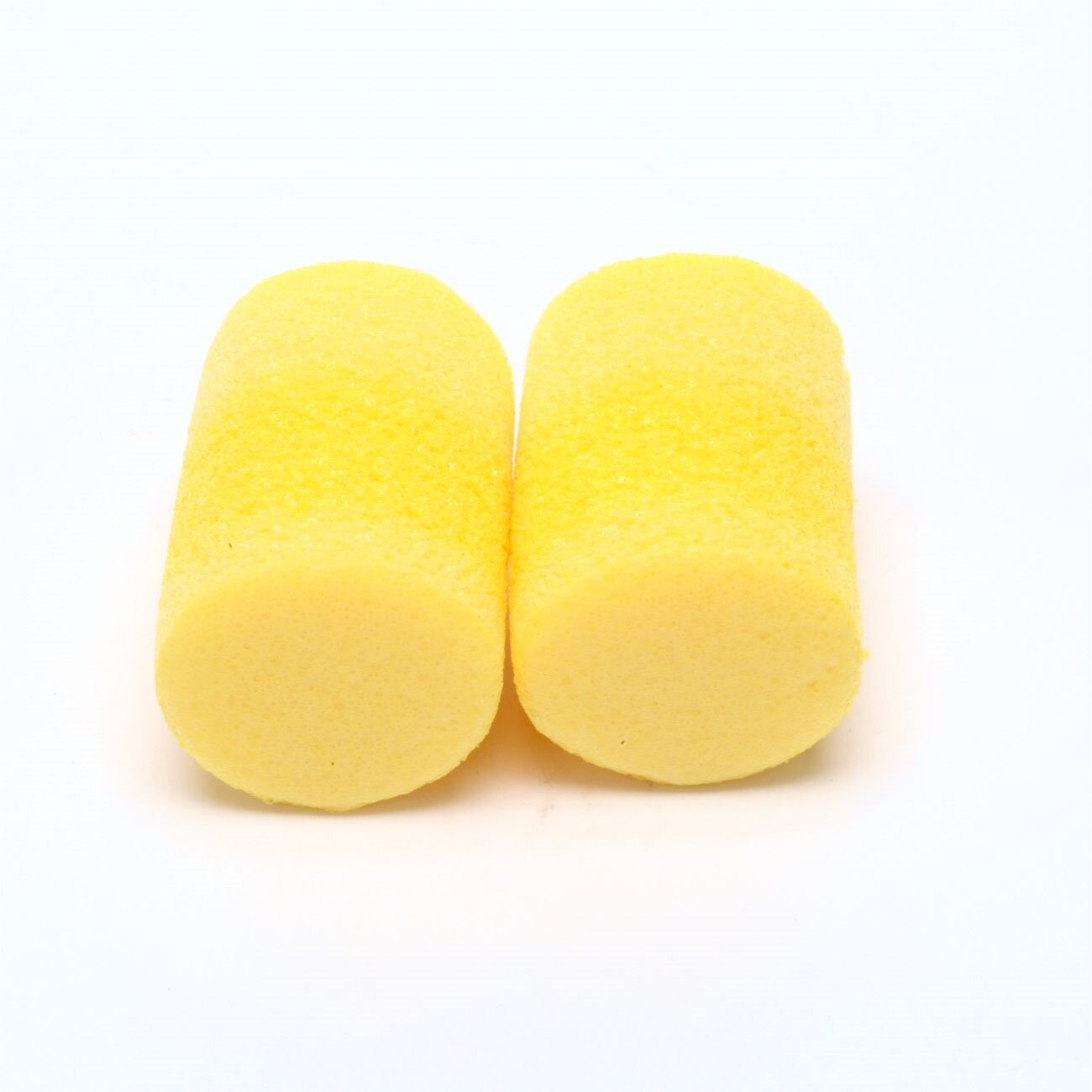 Disposable Ear Plugs, Regular Size, 29 dB NRR, Yellow, PVC