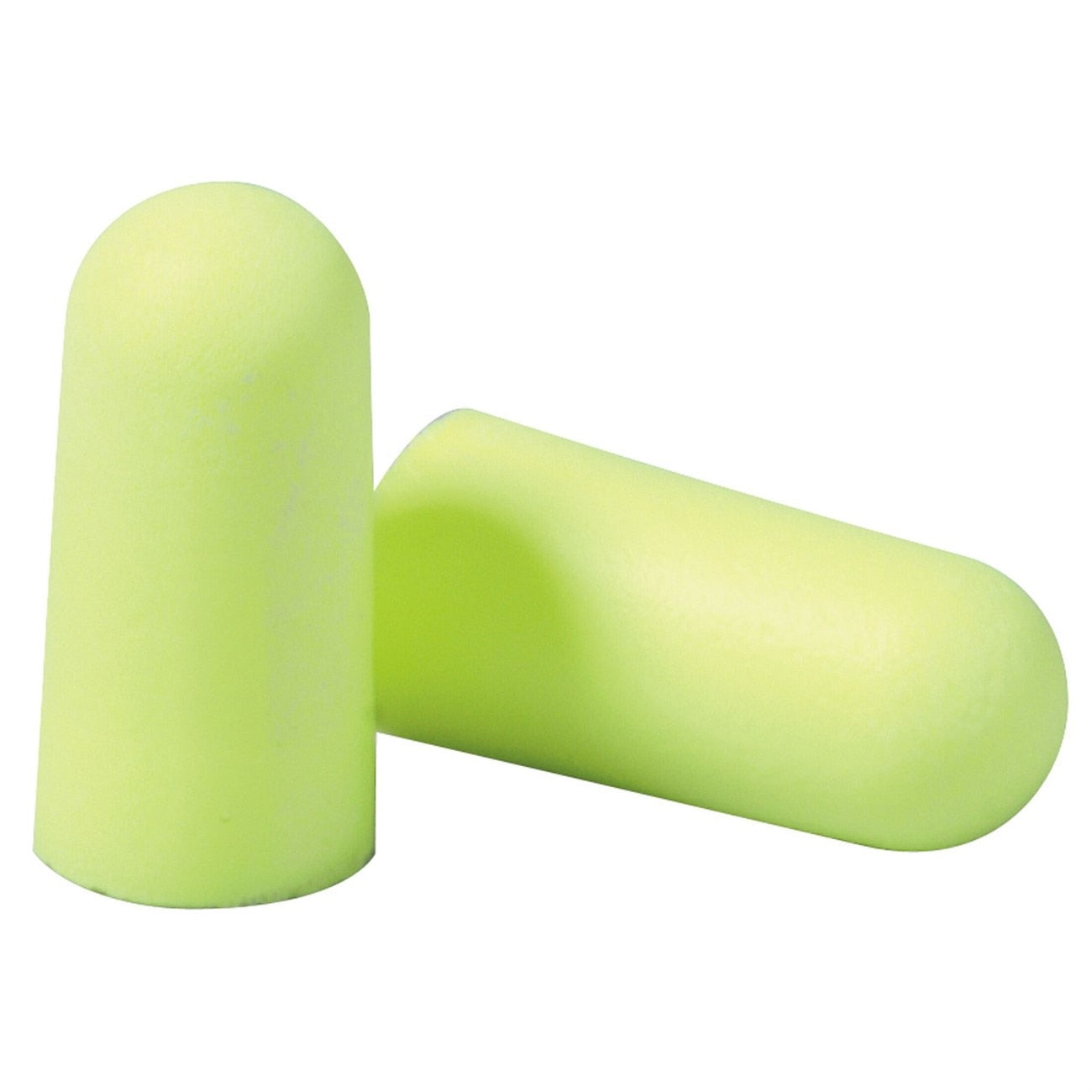 7000002303 3M™ E-A-Rsoft™ Yellow Neons™ 312-1250, Earplugs, Disposable, Regular