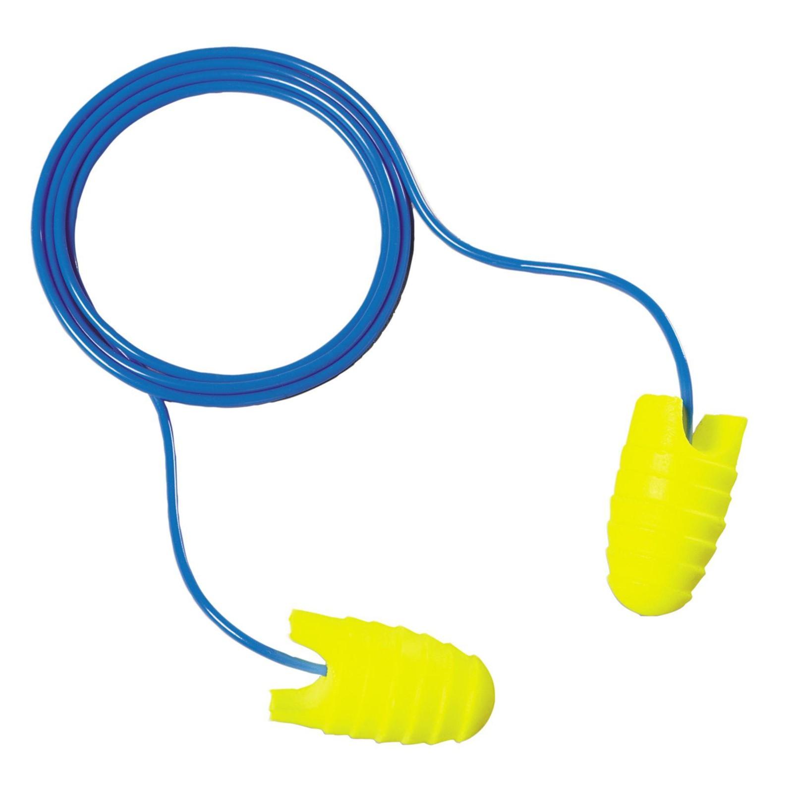 3M(TM) E-A-Rsoft(TM) Grippers(TM) Corded Earplugs, Hearing Conservation 312-6001 2000 EA/Case