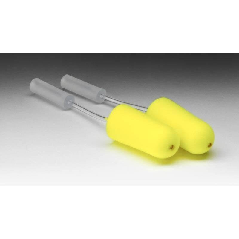 3M(TM) E-A-Rsoft(TM) Yellow Neons(TM) Probed Test Plug Hearing Conservation 393-2000-50, 50PR/Case