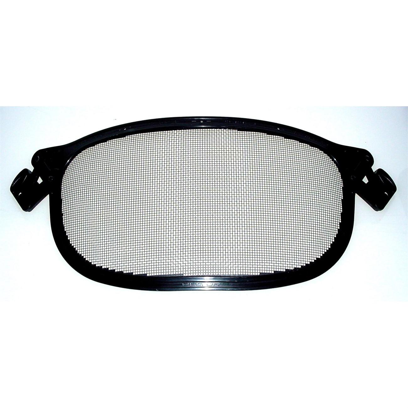 3M(TM) Peltor(TM) Metal Mesh Faceshield V1A-10P, Face Protection, Black 10 ea/cs