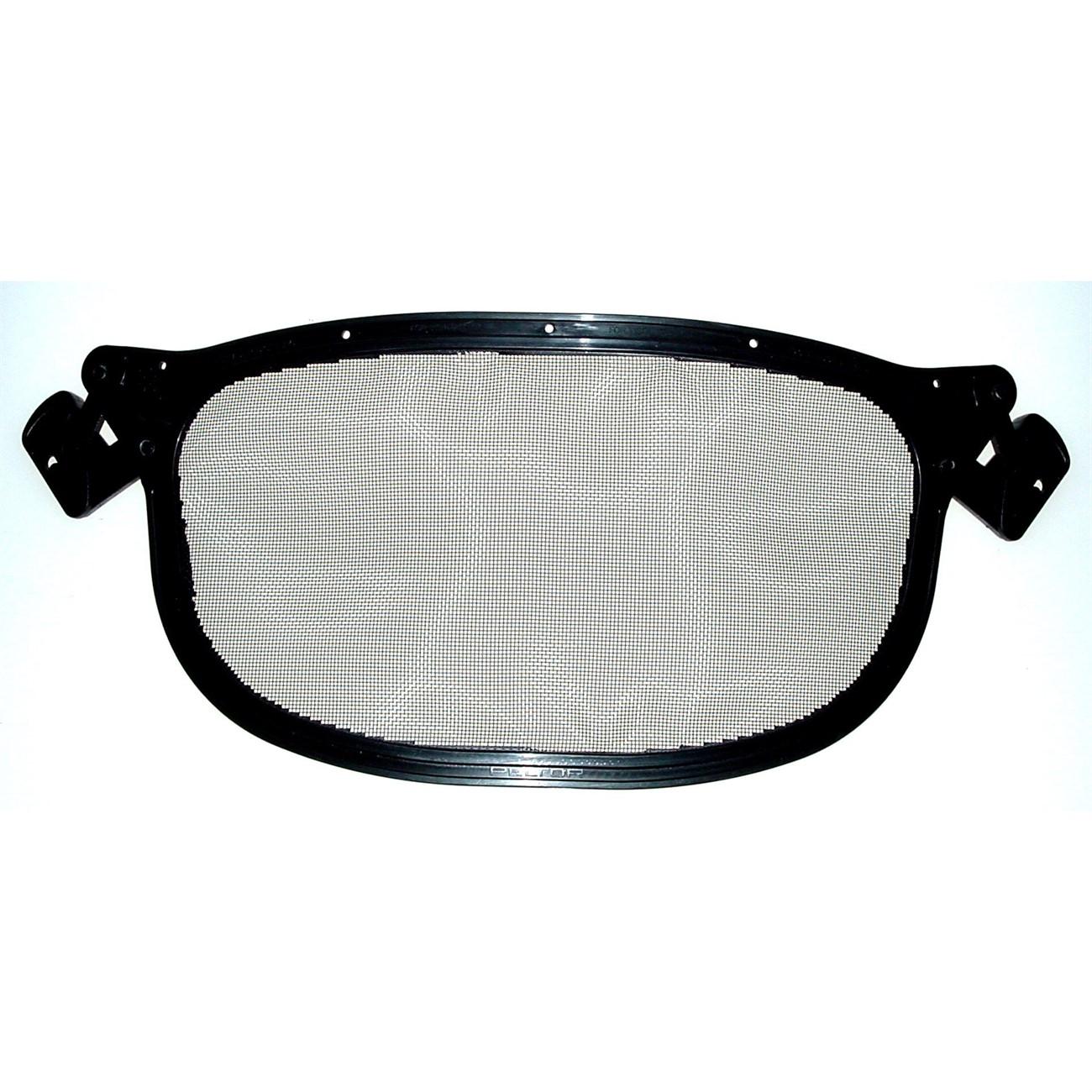 3M(TM) Peltor(TM) Nylon Mesh Faceshield V1B-10P, Face Protection, Black 10 ea/cs
