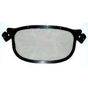 3M(TM) Peltor(TM) Nylon Mesh Faceshield V1B-10P, Face Protection, Black 10 ea/cs