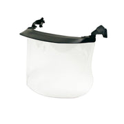 3M(TM) Peltor(TM) Clear Polycarbonate MultiVisor(TM) System V4F-10P, Face Protection  10 ea/cs