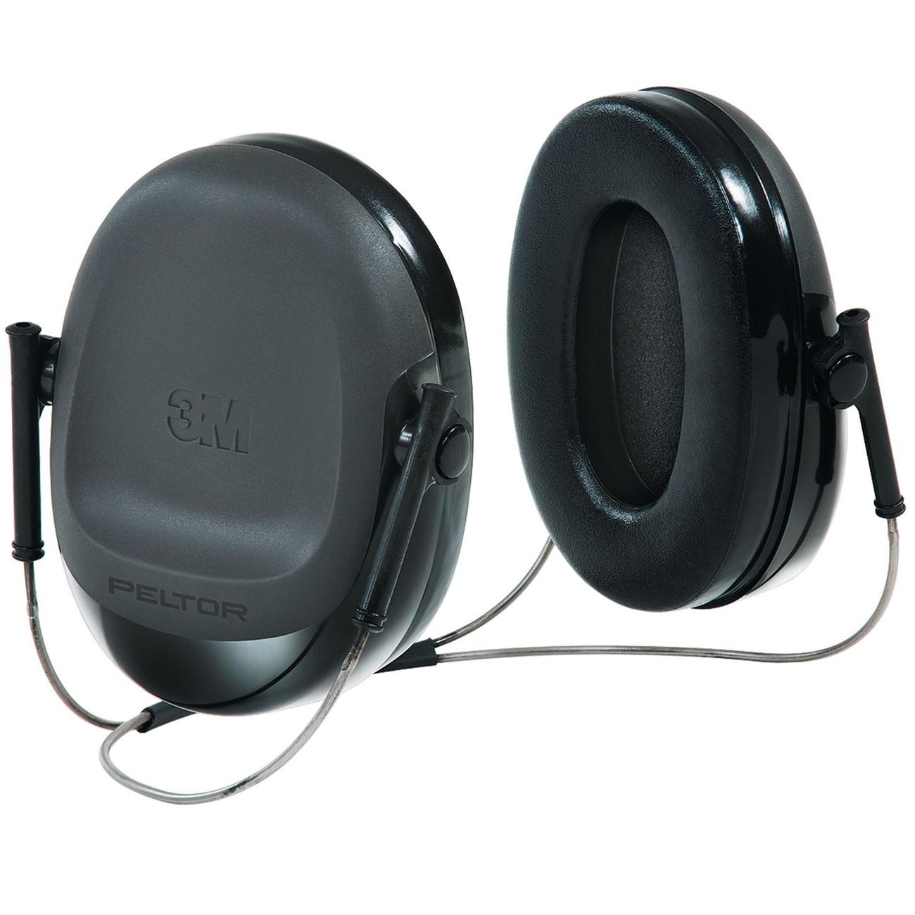 Earmuffs, Peltor™, H505B, Headband, Behind The Head, 17 dB, 10/CS