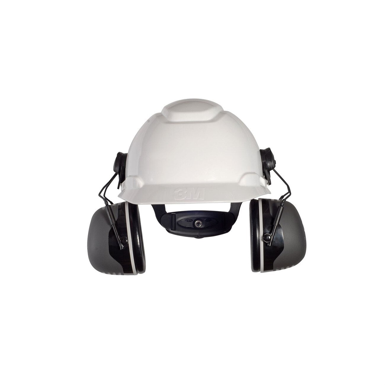 Earmuffs, Peltor™, X5P3E, Hard Hat Attached, 31 dB, Black, 10/CS