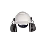 Earmuffs, Peltor™, X5P3E, Hard Hat Attached, 31 dB, Black, 10/CS