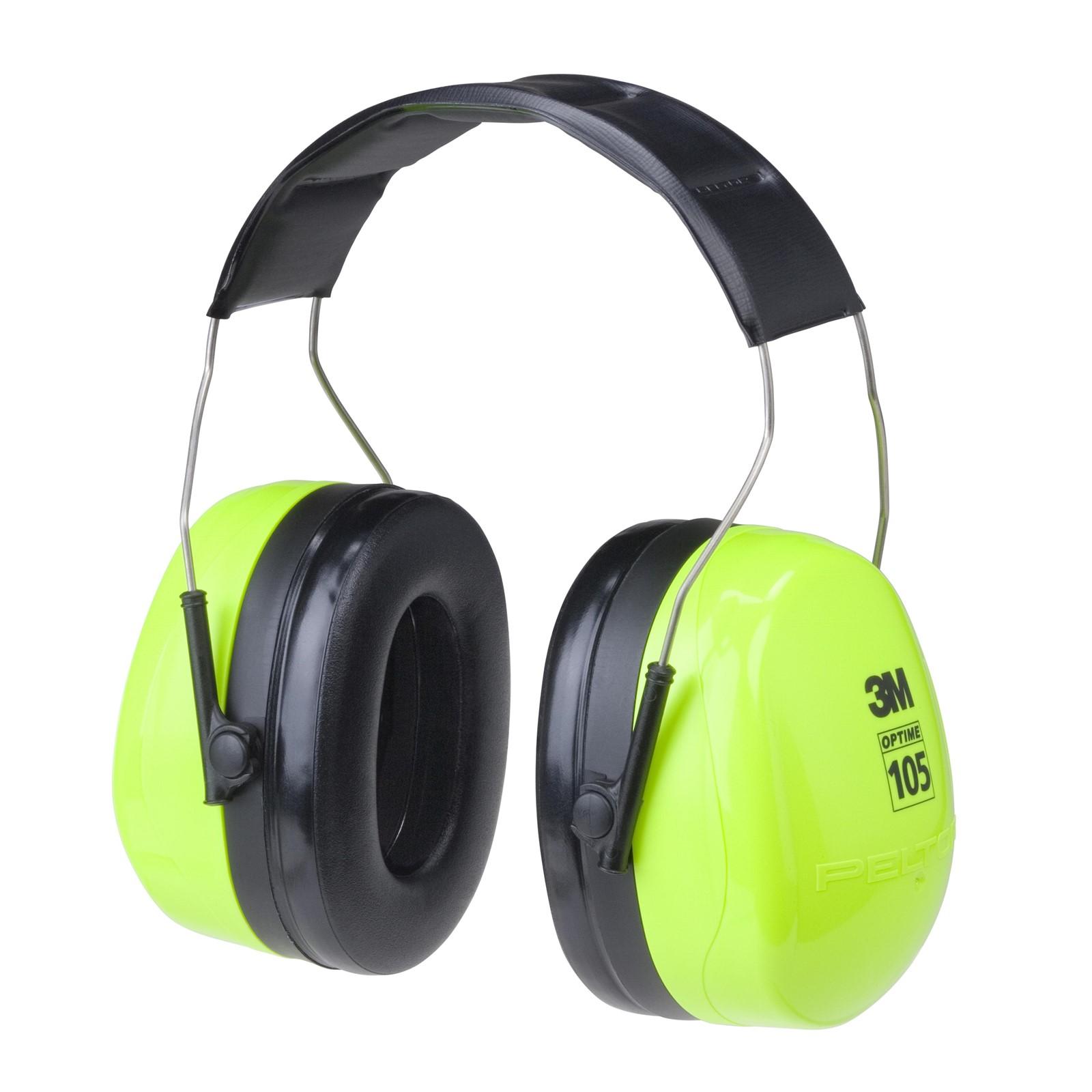 3M(TM) Peltor(TM) Optime(TM) 105 Over-the-Head Earmuff Hearing Conservation, H10A HV 10 EA/Case