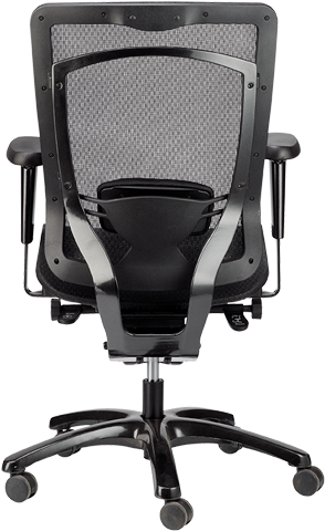 Apollo Ii Multi/Function High Back(With Adjustable Lumbar Pad) - Black