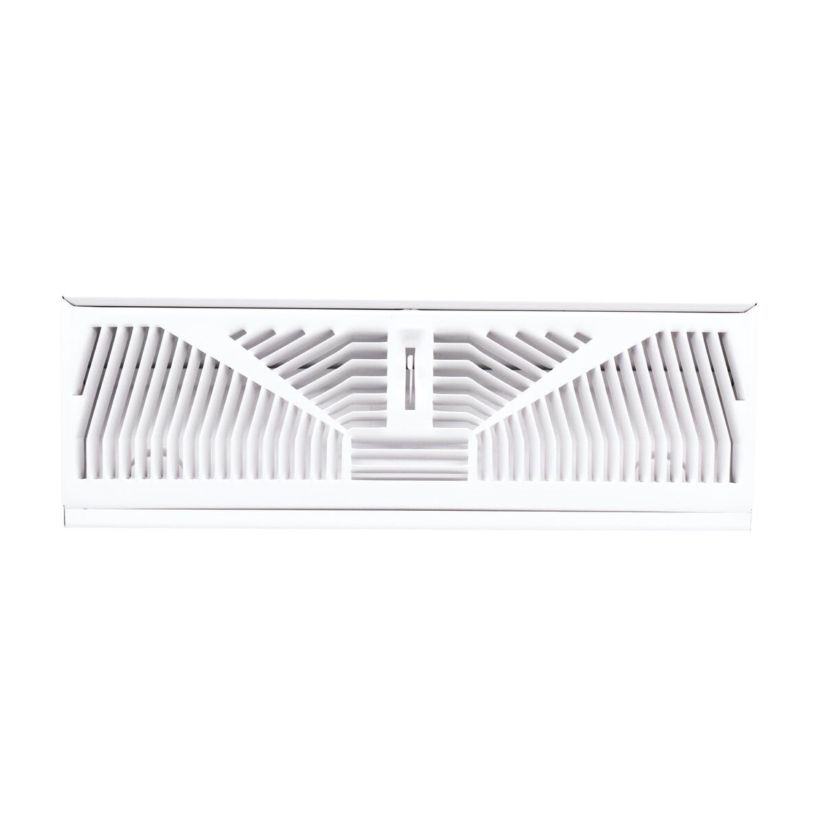 Ameriflow 15 In. White Steel Baseboard Diffuser