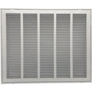 Ameriflow 25 In. x 20 In. White Filter Grille