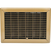 Ameriflow 10 In. x 12 In. Brown Steel Floor Register
