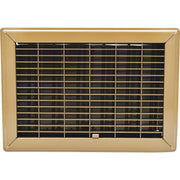 Ameriflow 8 In. x 12 In. Brown Steel Floor Register