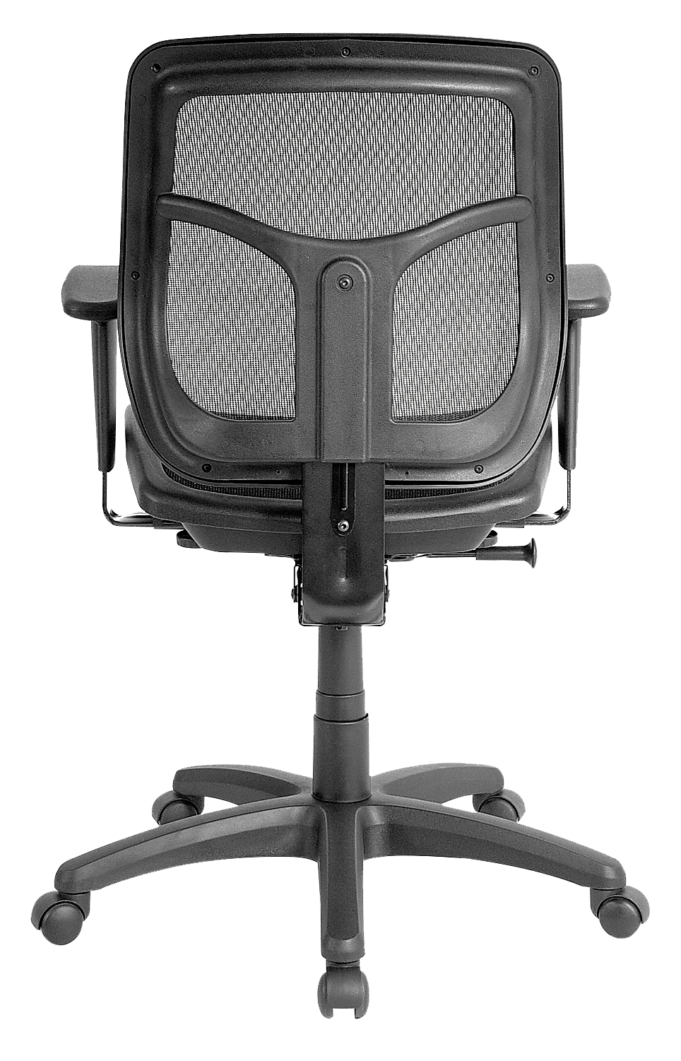 Apollo All Mesh Chair W/Synchro - Black