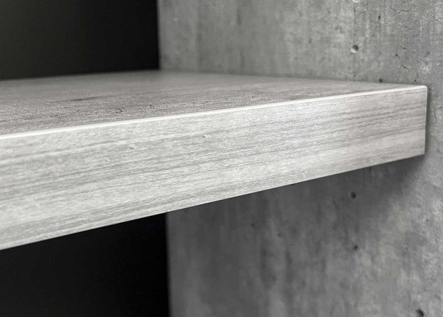 OfficeSource Artisan Open Bookcase - Cement