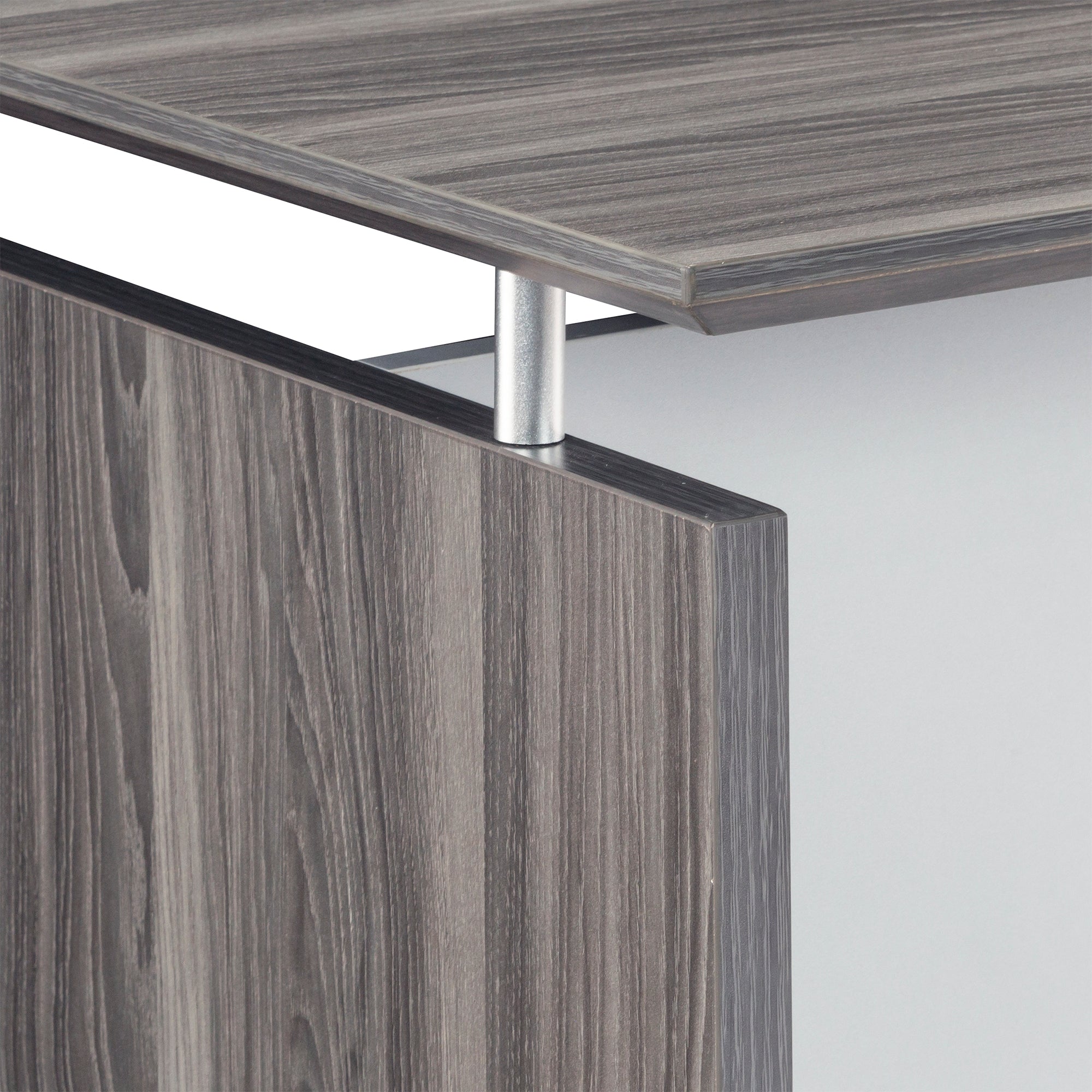 Medina 63"Desk Straight Lgs