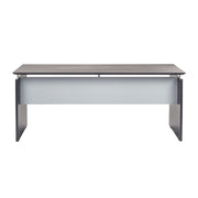 Medina 63"Desk Straight Lgs