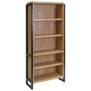 OfficeSource Artisan Open Bookcase - Natural