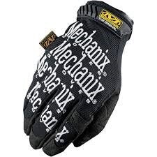 MECHANIX ORIGINAL GRIP GLOVE,BLACK, SZ10