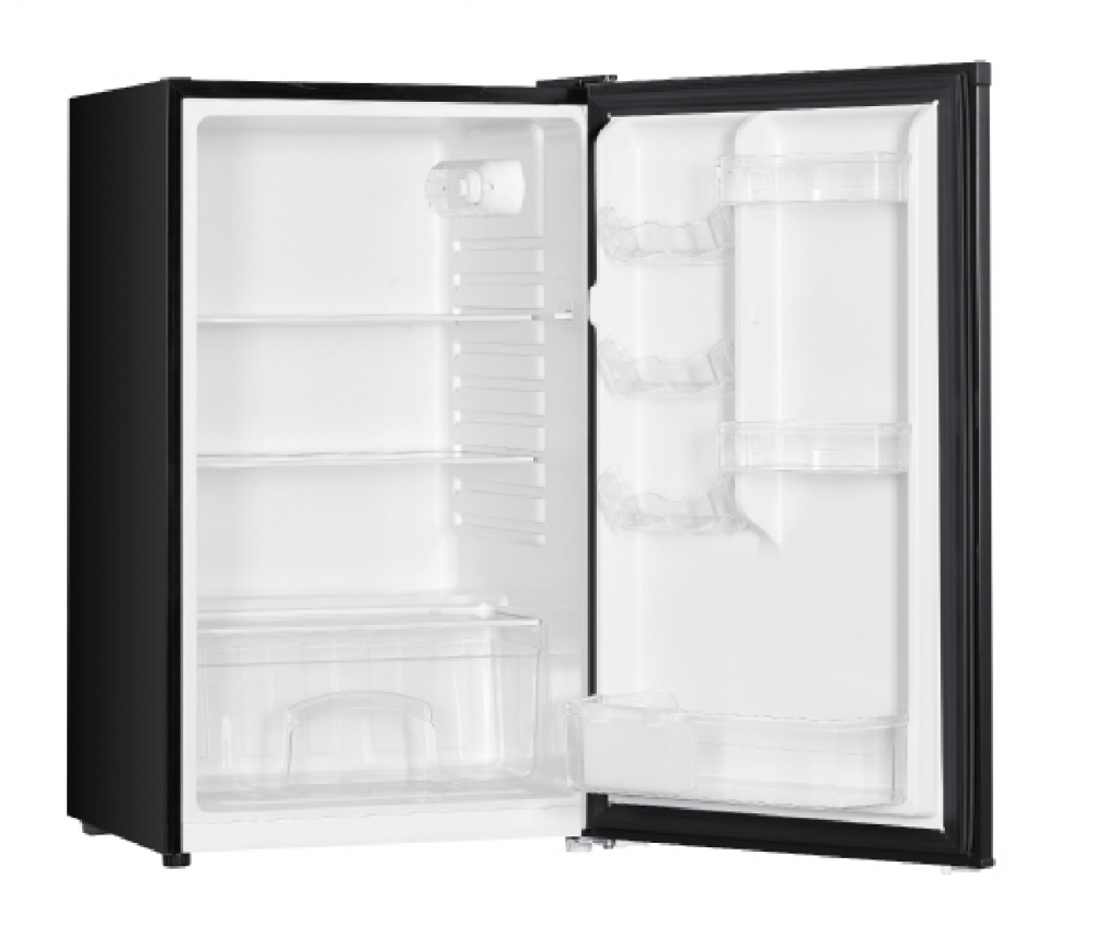 Impecca 4.4 Cu. Ft. All Refrigerator Black