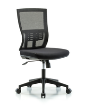 Modern Oxford Mesh Back Chair with Casters