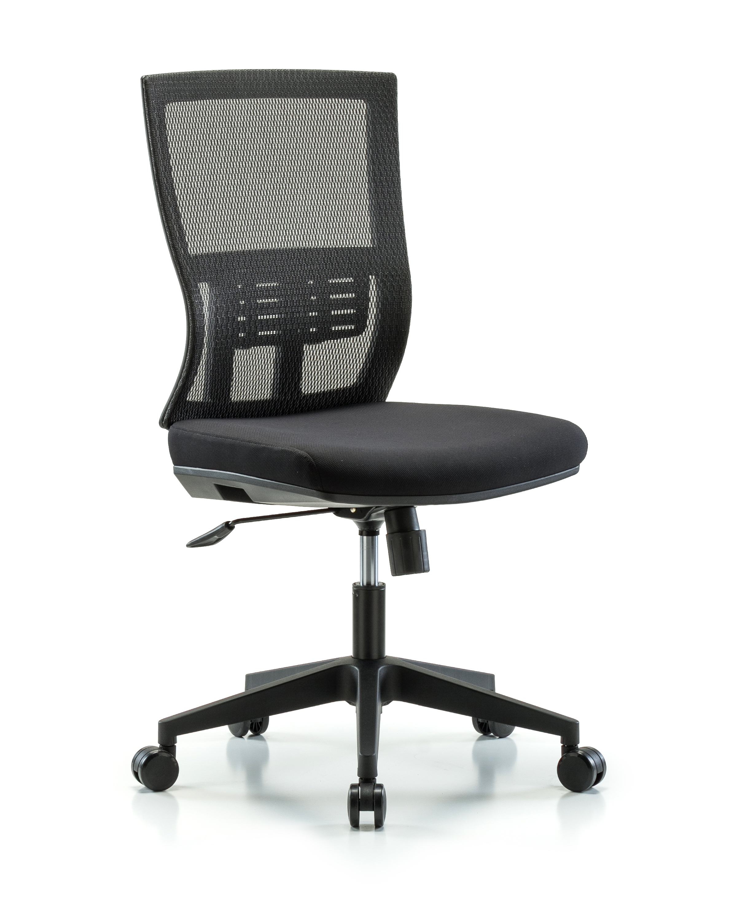 Modern Oxford Mesh Back Chair with Casters