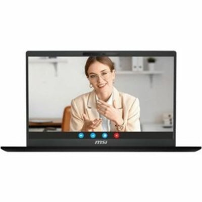 MSI - Modern 15 H C2RM 15.6" Full HD 60Hz Touchscreen Laptop - Intel Core 9 270H - 32GB - 1TB SSD - Classic Black
