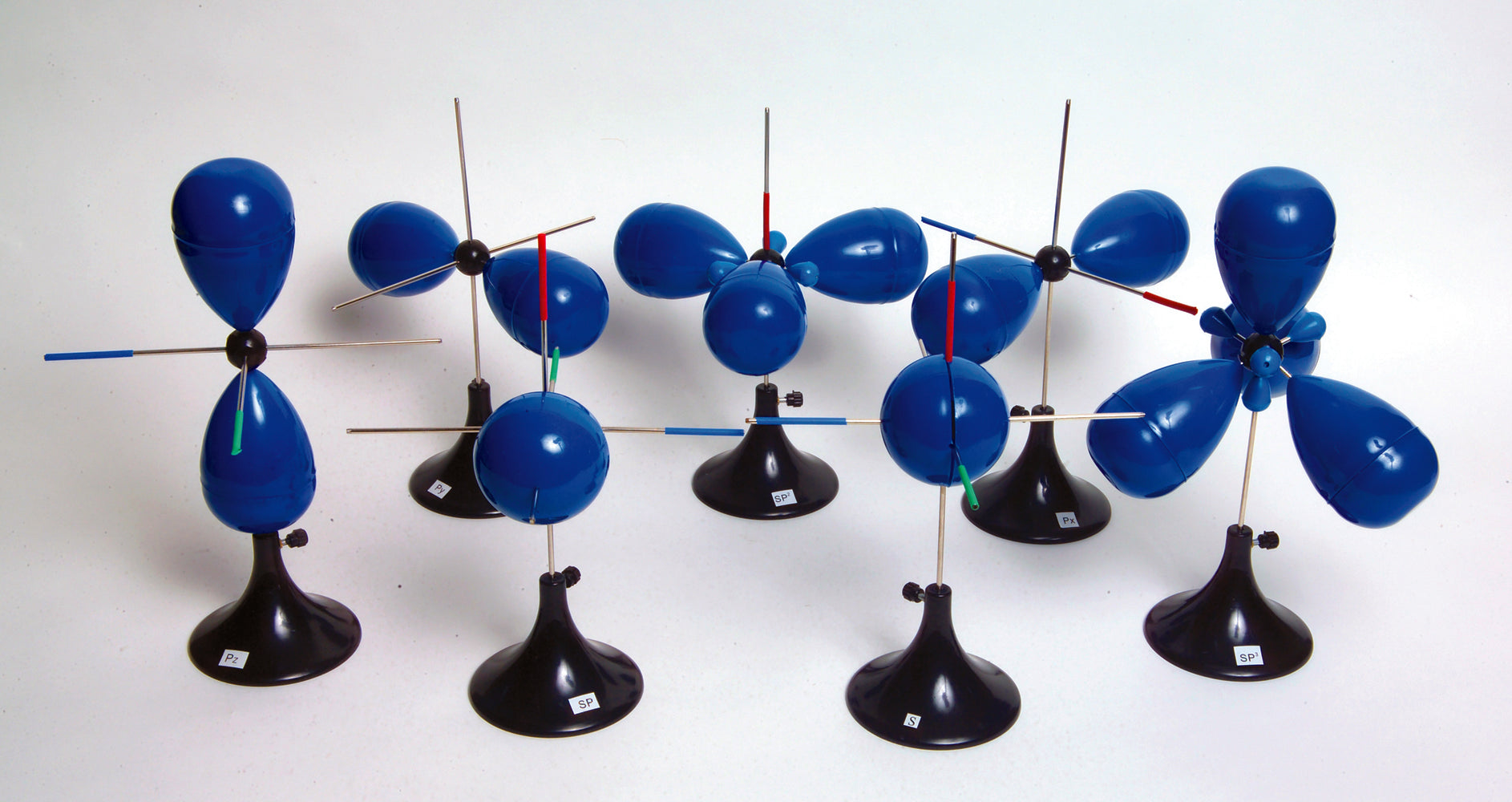 United Scientific® Molecular Orbit Models, Set Of 7