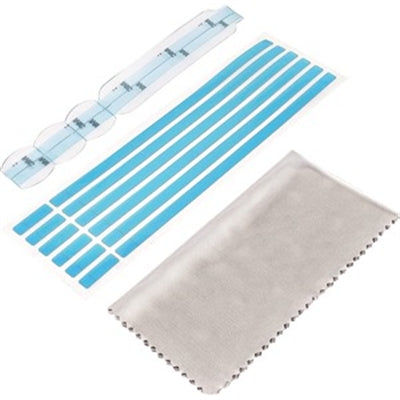 StarTech Privacy Screen Adhesive Strips & Mounting Tabs Installation Kit for Laptop/Computer Monitor Anti-Glare Privacy Filters TAA
