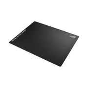 Asus ROG Moonstone Ace L Glass Gaming Mouse Pad, Ultra-smooth Surface, Noise-Reducing Design, 9H Tempered Glass, Impact & Scratch Resistant,