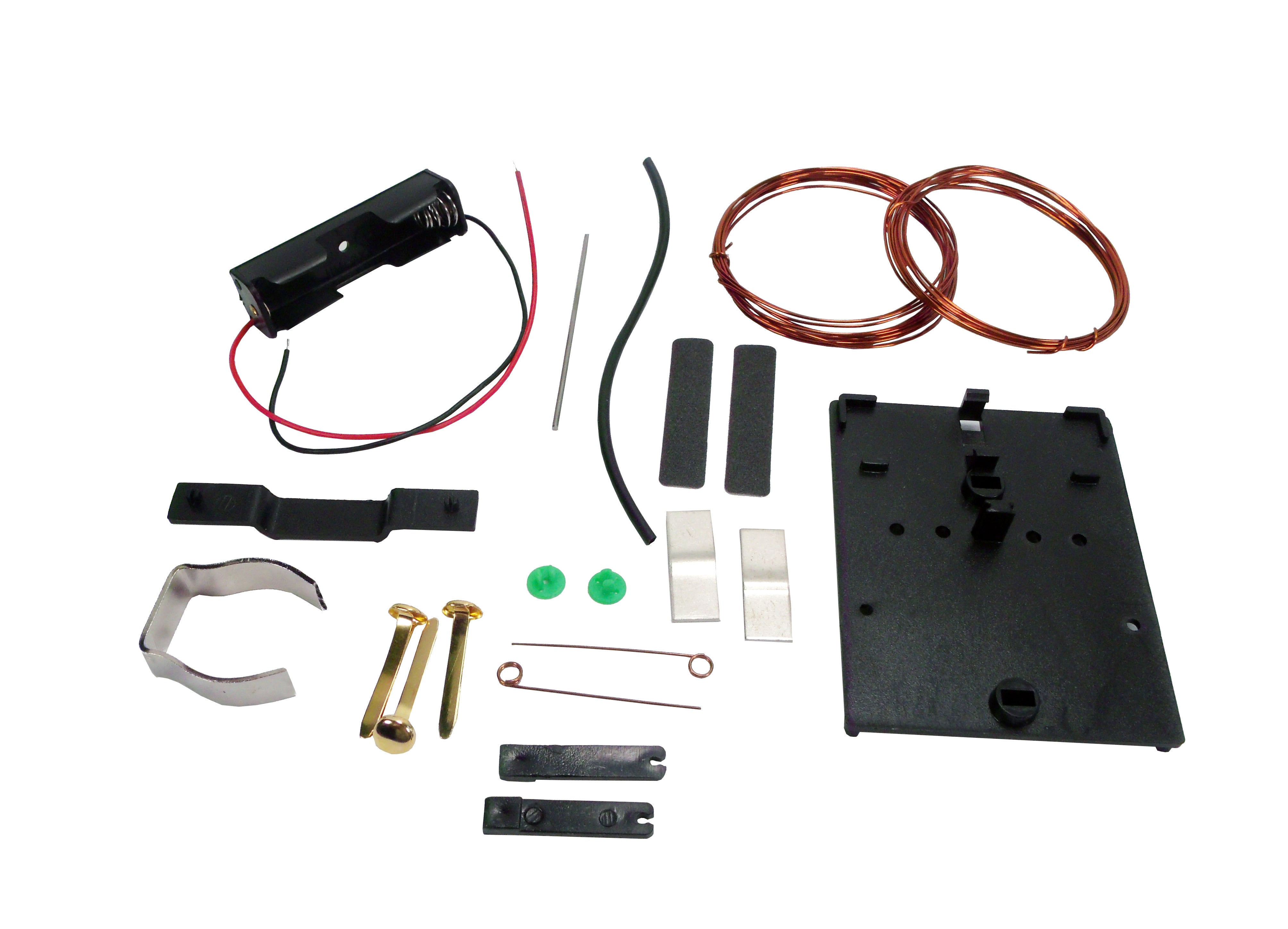 United Scientific® DC Motor Kit 12 pack