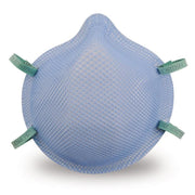 Disposable Respirator, N95, Low Profile, Dual Adjustable