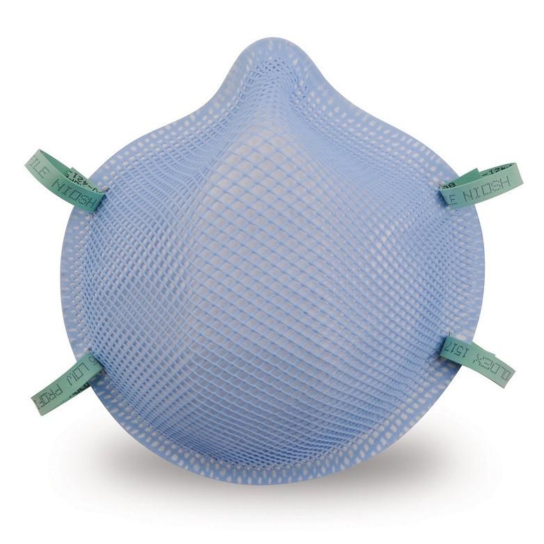 Disposable Respirator, N95, Low Profile, Dual Adjustable