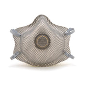 2310 Moldex Disposable Respirator, N99, M/L, Dual Non-Adjustable, Particulate, Gray, Latex, Molded