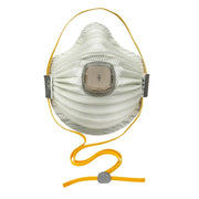 4700N100 Moldex Airwave Disposable Respirator, N100, M/L, Dual Adjustable, Particulate, Gray, Cloth