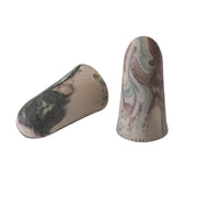 Earplug, Camo Plugs, One Size, Disposable, Tapered, Uncorded