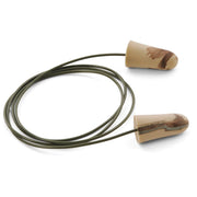 Earplug, Camo Plugs, One Size, Disposable, Tapered, Corded
