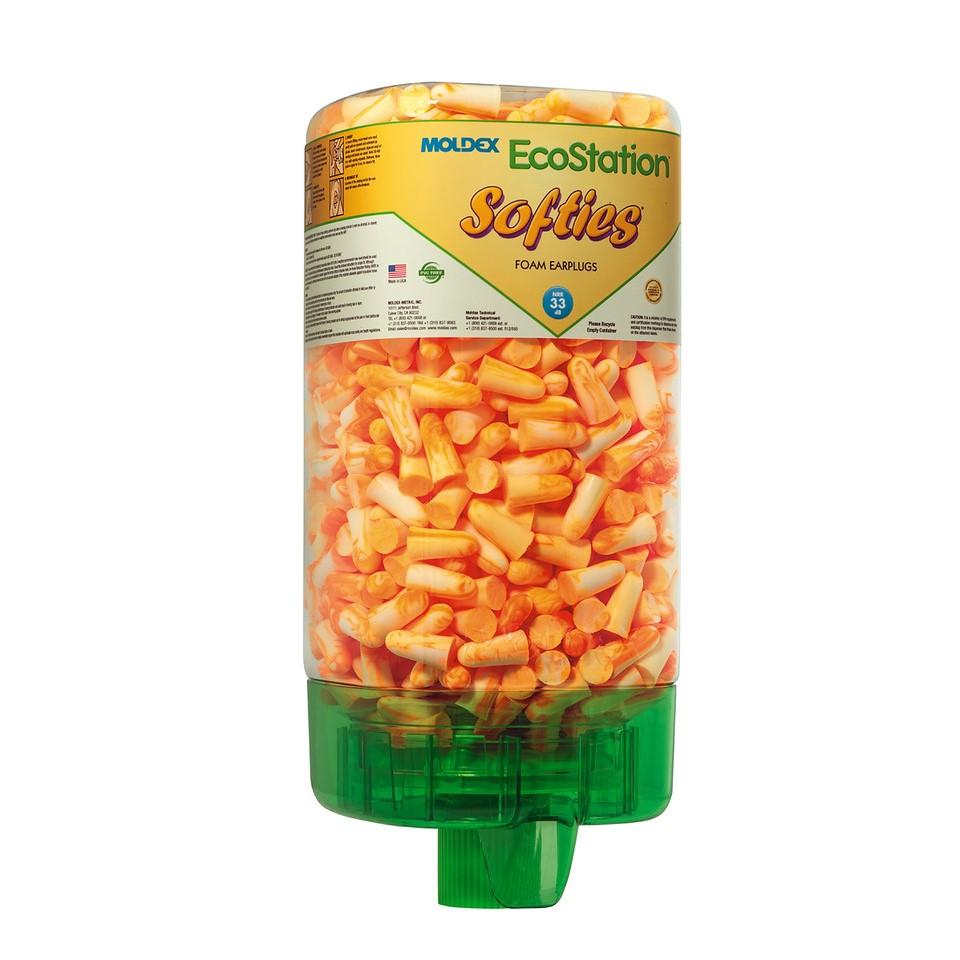 Earplug Dispenser, EcoStation, One Size, Foam, Tapered, Wall