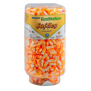 Earplug Refill, EcoStation, One Size, Foam, Tapered, Wall