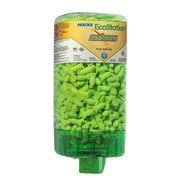 6707 Moldex EcoStation Earplug Dispenser, One Size, Foam, Contoured, Uncorded, Green, 33 dB, Wall