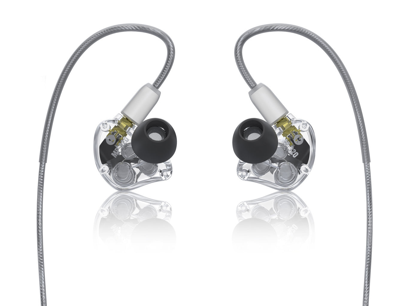 Mackie MP-320 Triple Dynamic Driver In-Ear Monitors
