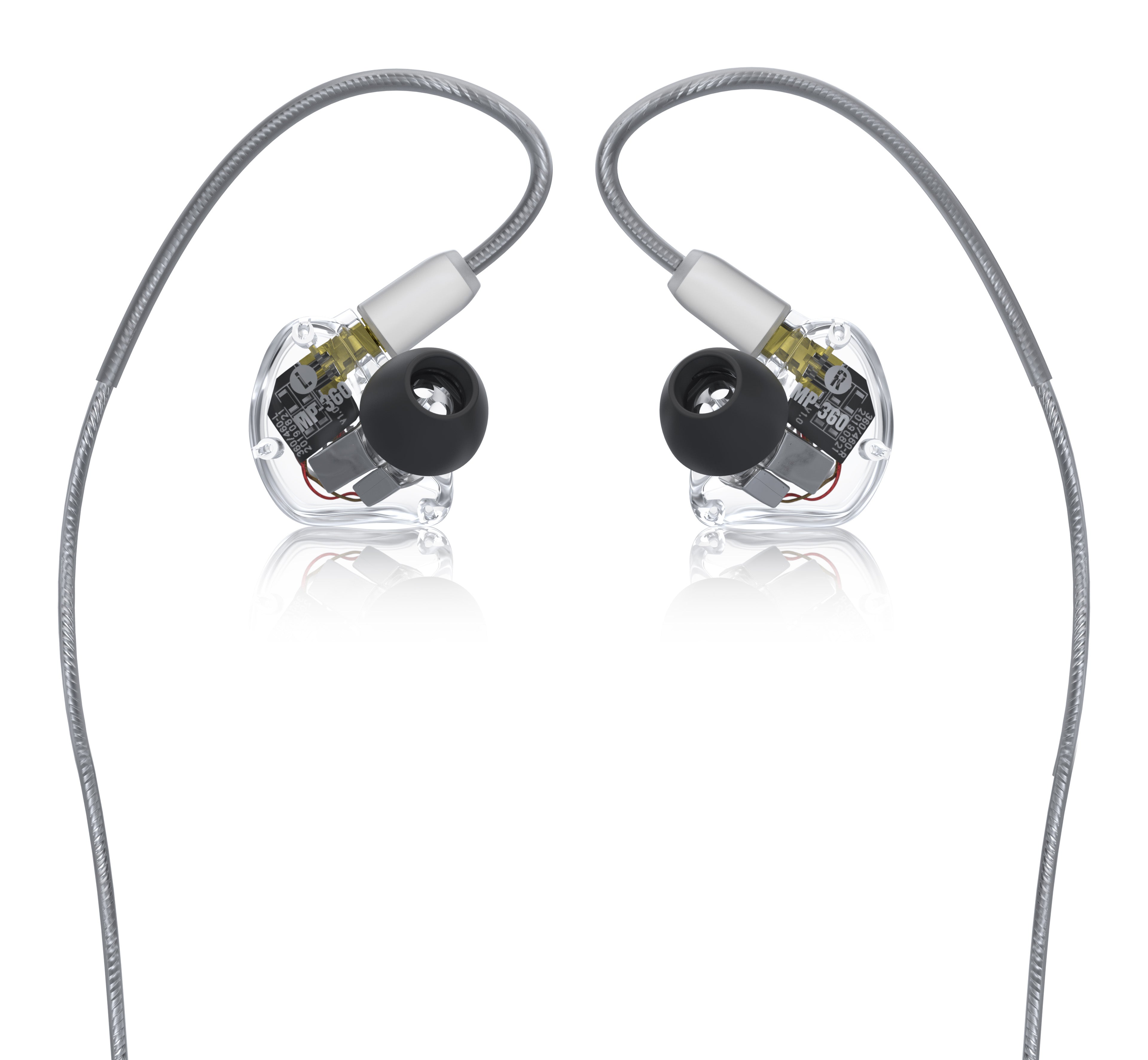 Mackie MP-360 Triple Balanced Armature In-Ear Monitors