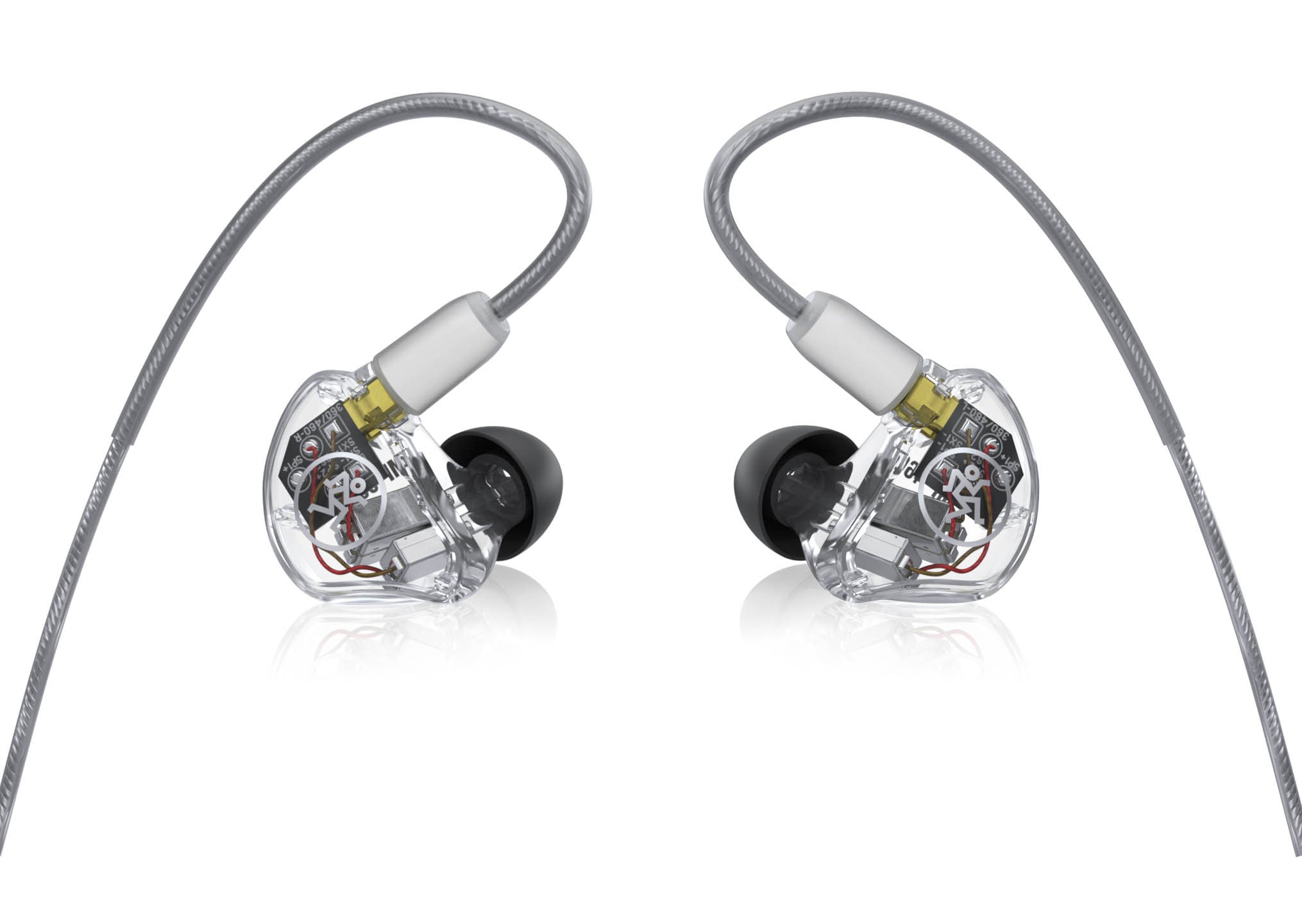 Mackie MP-460 Quad Balanced Armature In-Ear Monitors