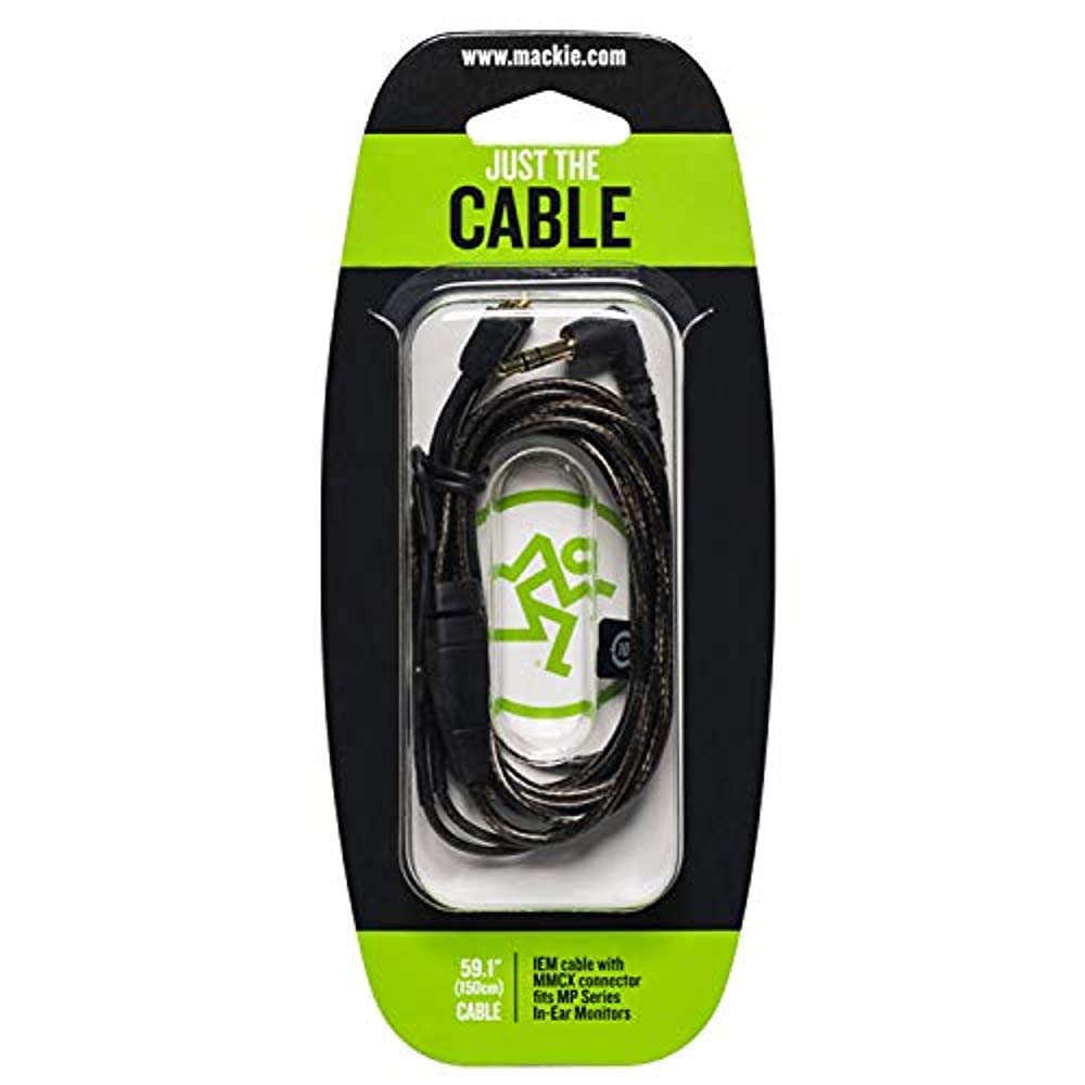 Mackie MP-MMCX-CABLE-KIT Replacement Cable for MP Series In-Ear Headphones