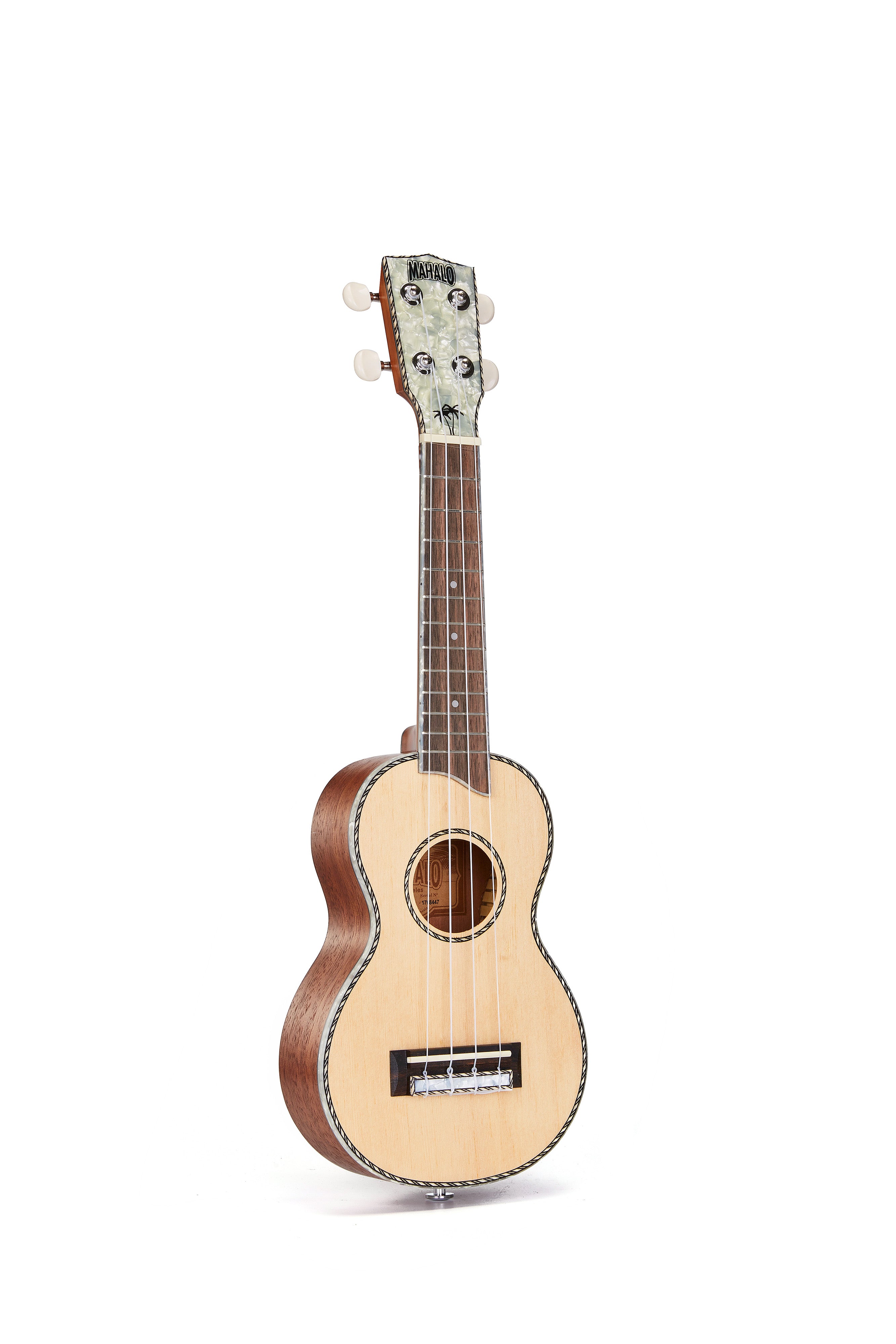 Mahalo MP1 Pearl Series Soprano Ukulele