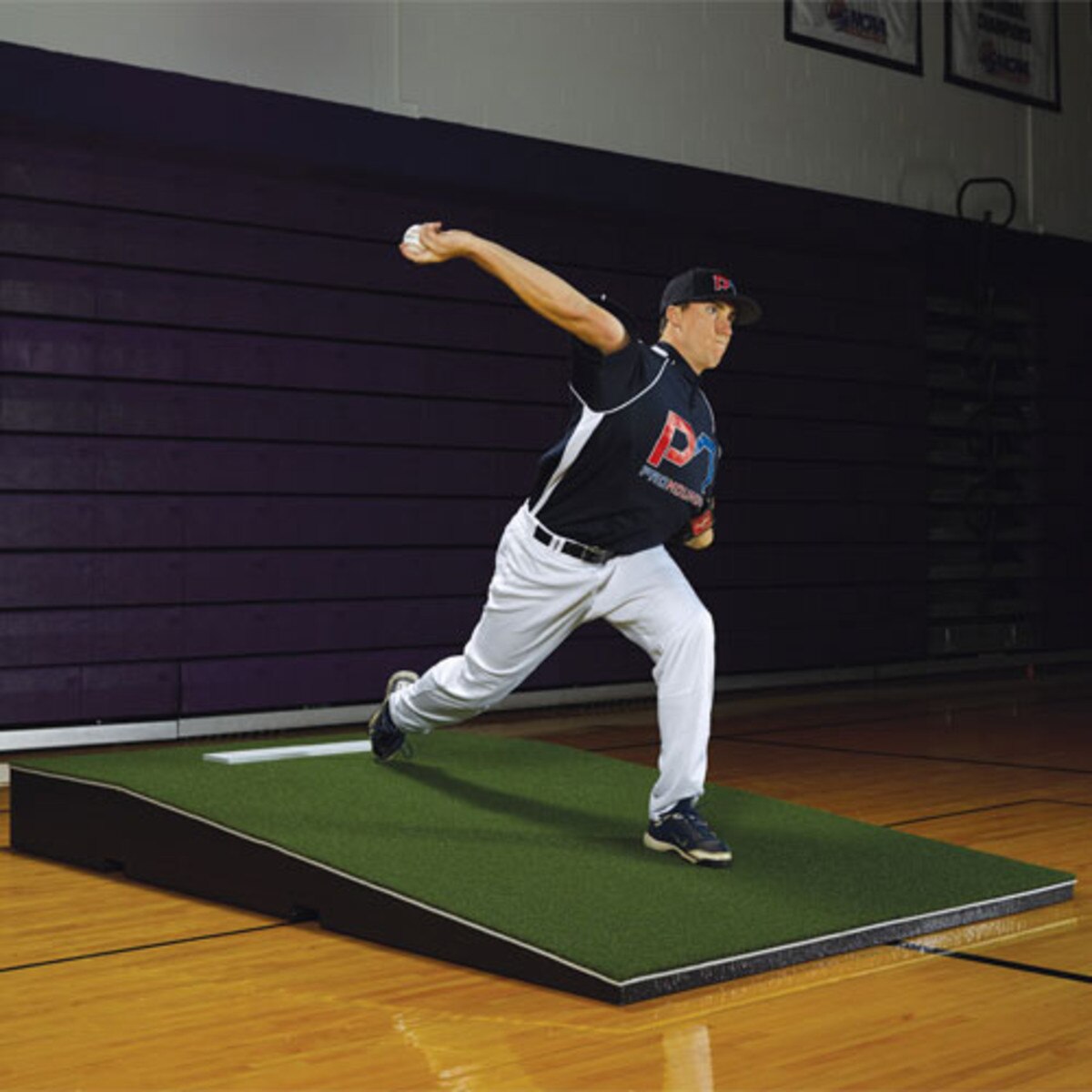 ProMounds Collegiate Mound with Green Turf