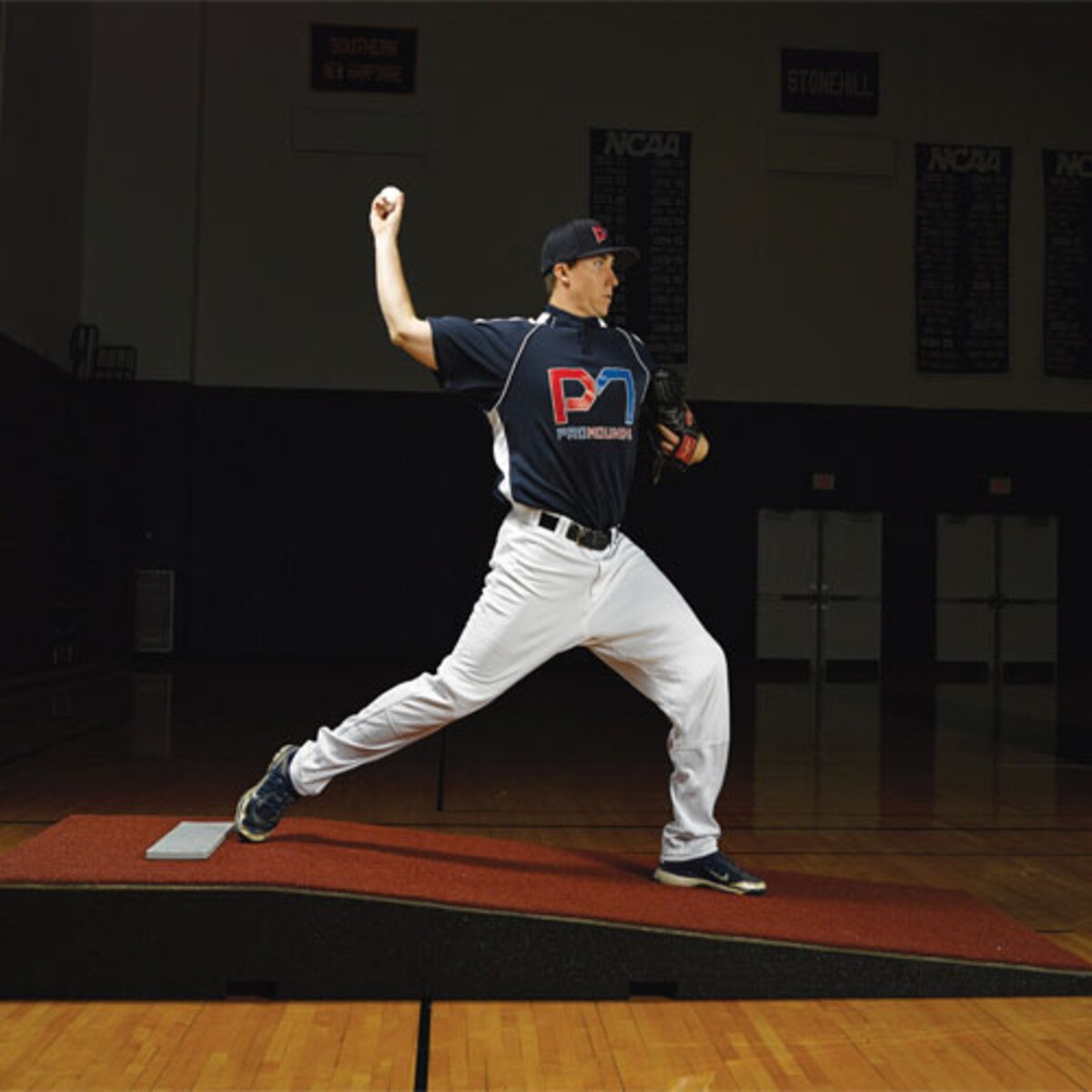ProMounds Collegiate Mound with Clay Turf