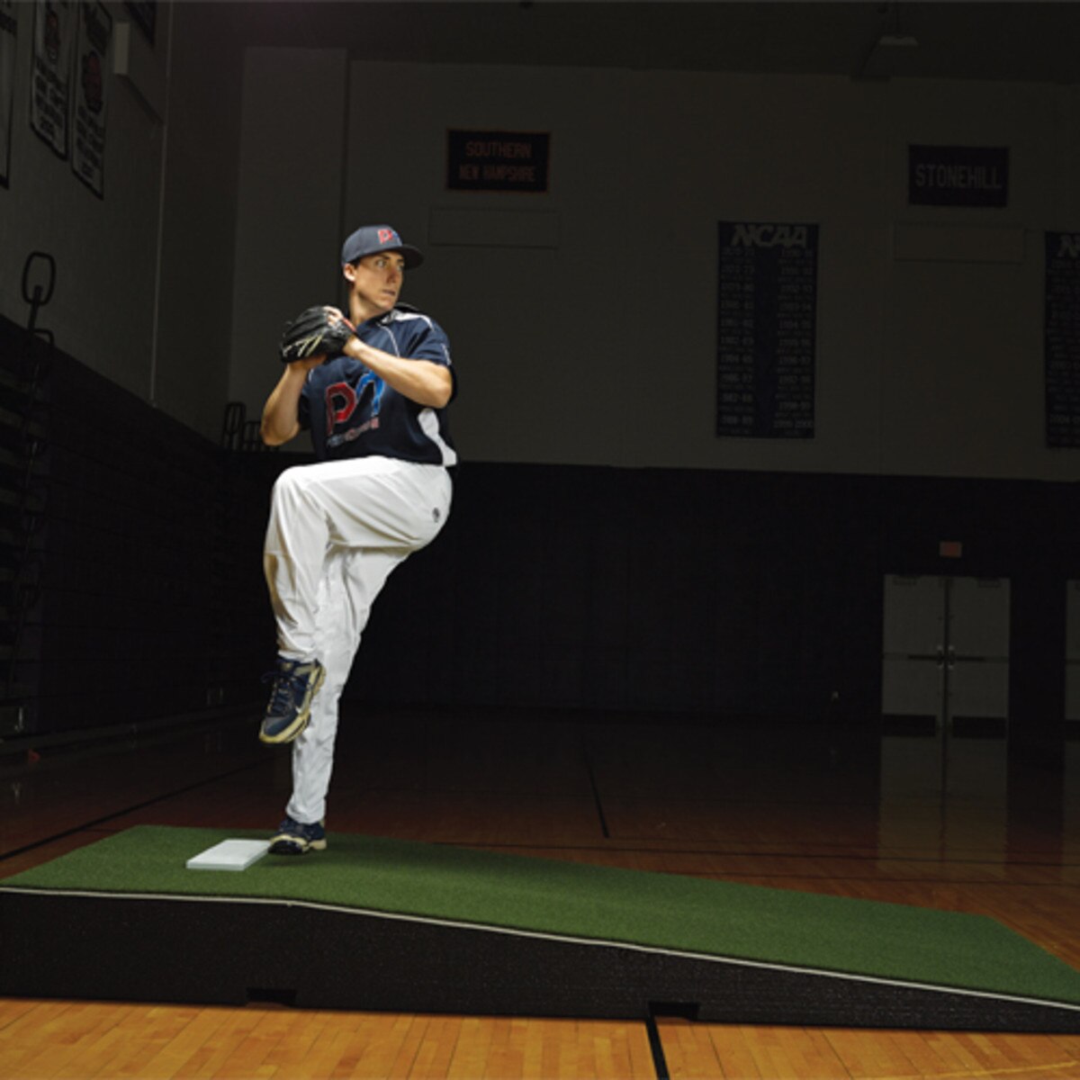 ProMounds ProModel Mound with Green Turf