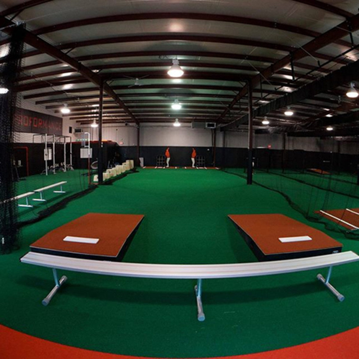 ProMounds ProModel Mound with Clay Turf